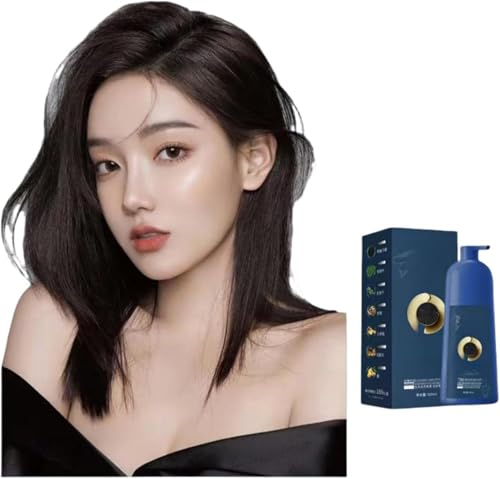 ヘアボーテボタニカル カラークリームシャンプー [ブラック2本]トリートメント HAIR BEAUTE ECLAT 白髪染め シャンプー カラーシャンプー